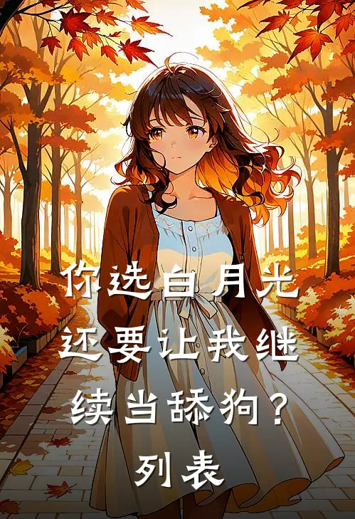 你选白月光，还要让我继续当舔狗？列表
