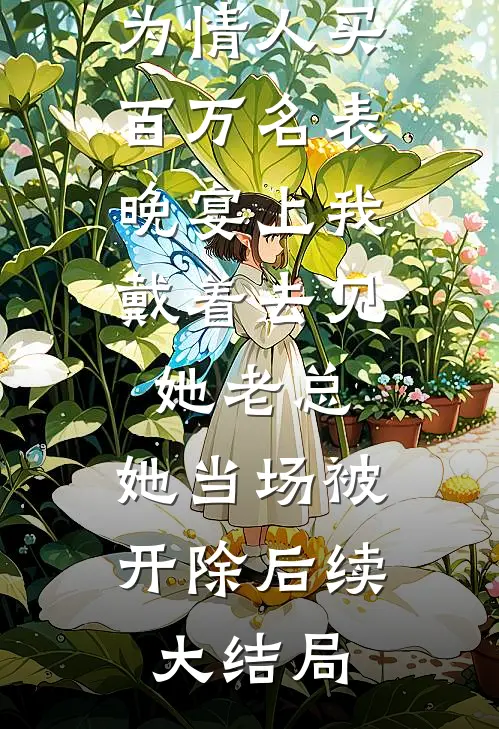 妻子送我廉价领带却为情人买百万名表，晚宴上我戴着去见她老总，她当场被开除后续大结局