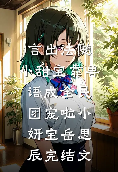 言出法随，小甜宝靠兽语成全民团宠啦小妍宝岳思辰完结文