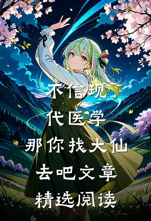 不信现代医学，那你找大仙去吧文章精选阅读