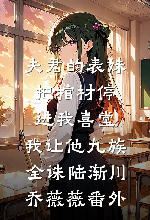 夫君的表妹把棺材停进我喜堂，我让他九族全诛陆渐川乔薇薇番外