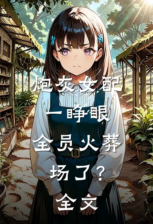 炮灰女配一睁眼，全员火葬场了？全文