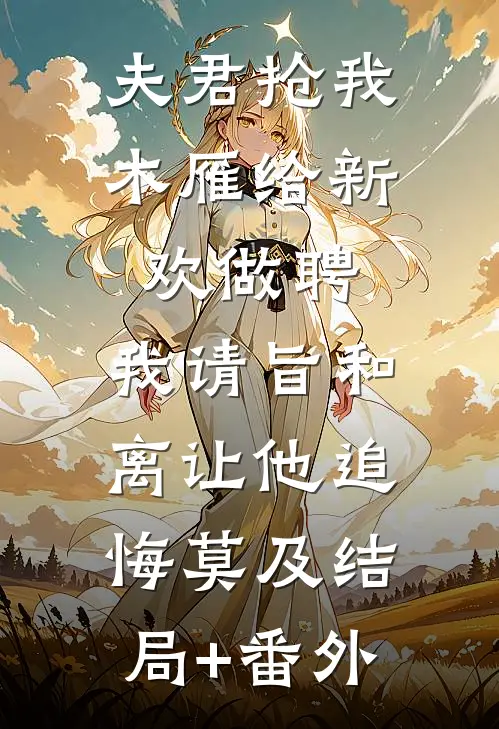 夫君抢我木雁给新欢做聘，我请旨和离让他追悔莫及结局+番外
