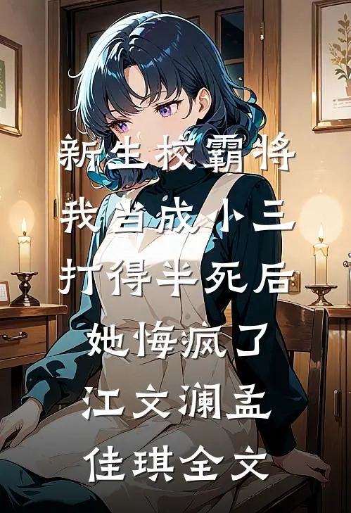 新生校霸将我当成小三打得半死后，她悔疯了江文澜孟佳琪全文