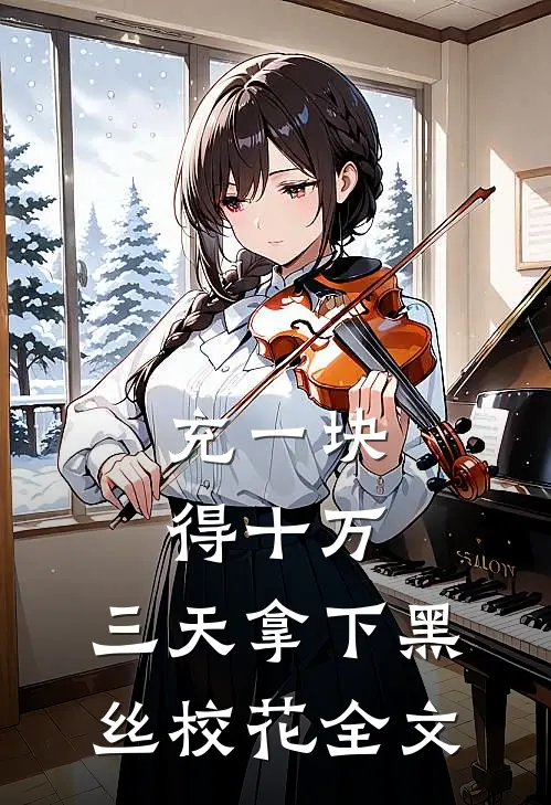 充一块得十万，三天拿下黑丝校花全文