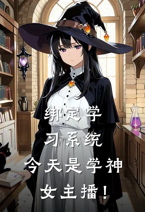 绑定学习系统，今天是学神女主播！