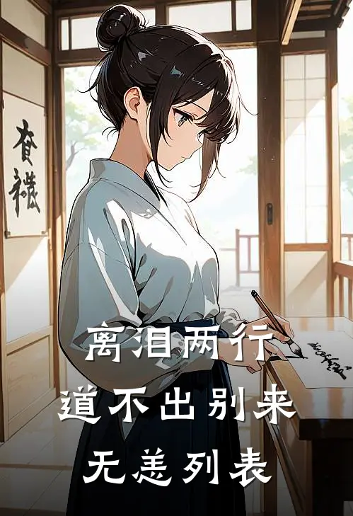 离泪两行，道不出别来无恙列表