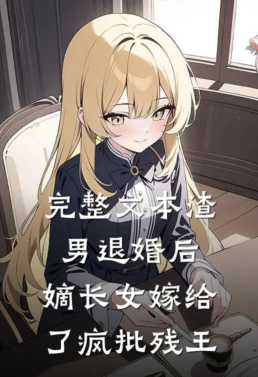 完整文本渣男退婚后，嫡长女嫁给了疯批残王