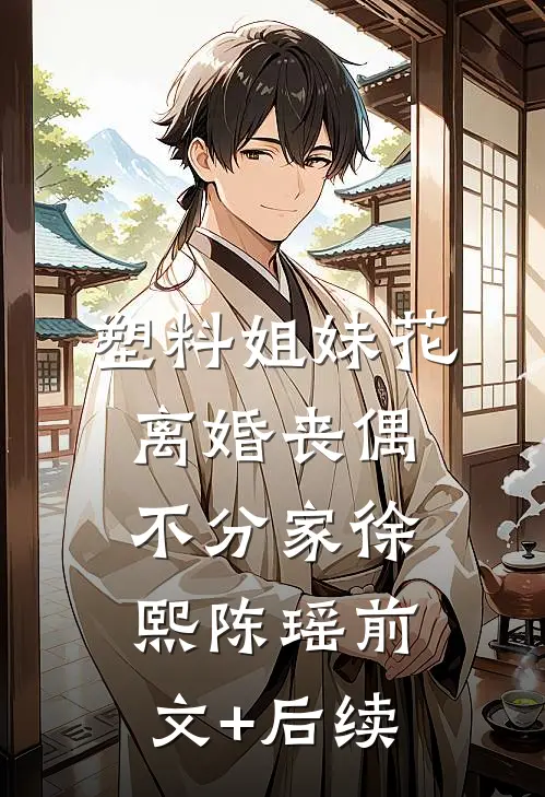 塑料姐妹花，离婚丧偶不分家徐熙陈瑶前文+后续