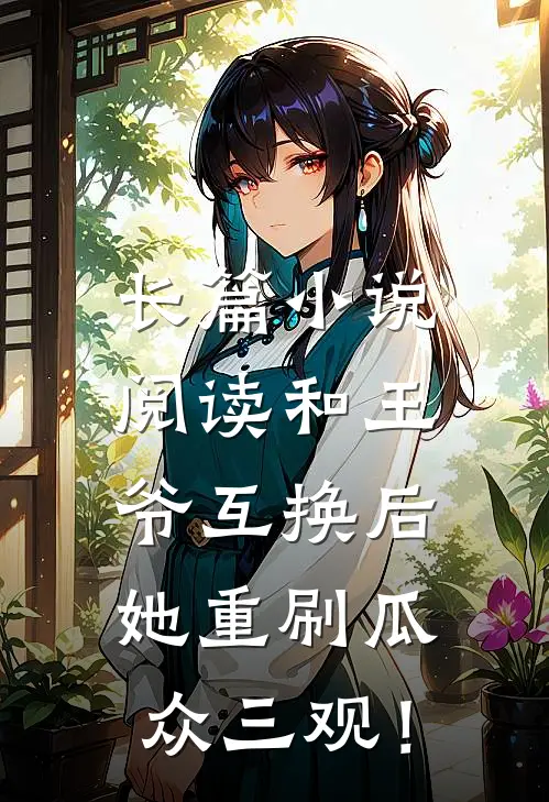 长篇小说阅读和王爷互换后，她重刷瓜众三观！