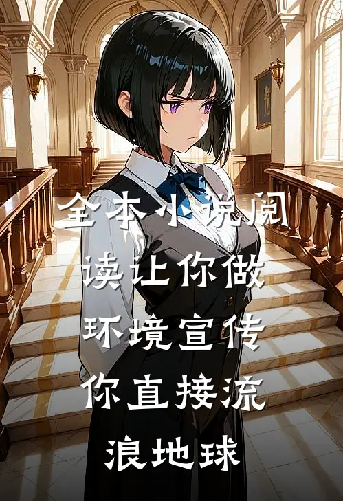 全本小说阅读让你做环境宣传，你直接流浪地球