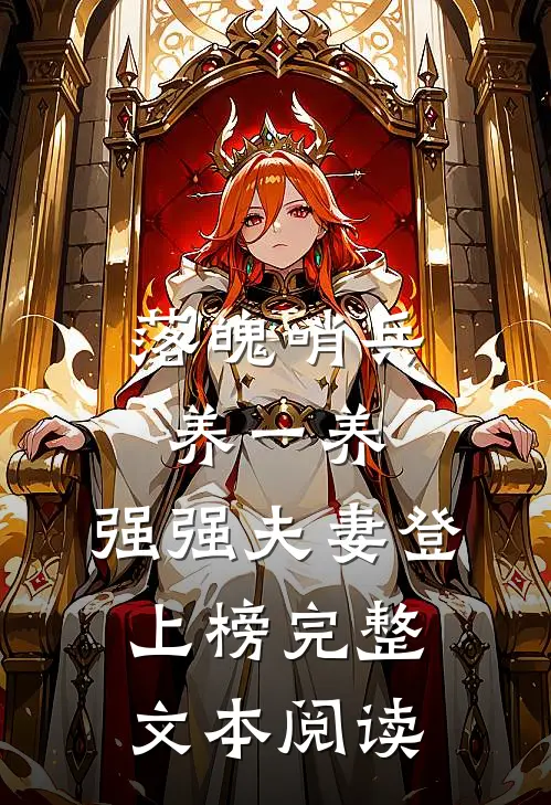 落魄哨兵养一养，强强夫妻登上榜完整文本阅读