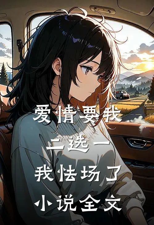 爱情要我二选一，我怯场了小说全文