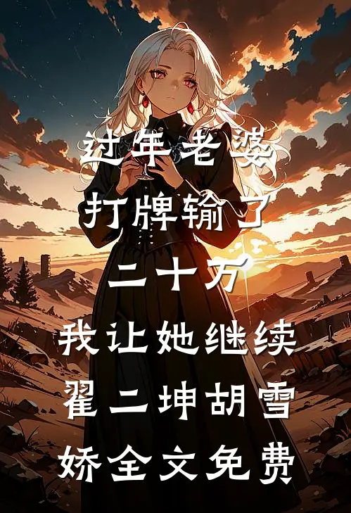 过年老婆打牌输了二十万，我让她继续翟二坤胡雪娇全文免费