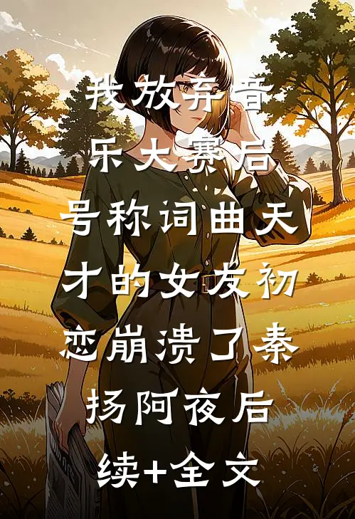 我放弃音乐大赛后，号称词曲天才的女友初恋崩溃了秦扬阿夜后续+全文