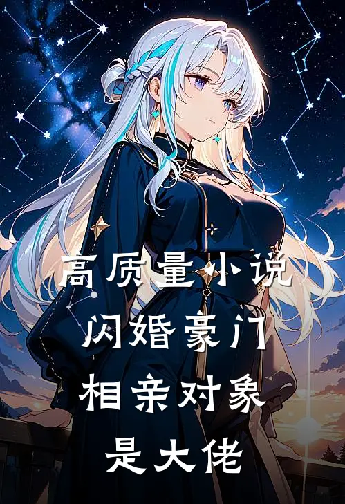 高质量小说闪婚豪门：相亲对象是大佬
