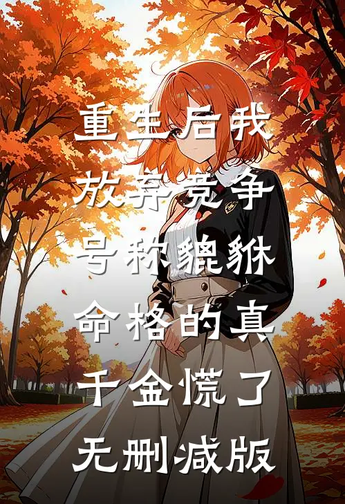 重生后我放弃竞争，号称貔貅命格的真千金慌了无删减版