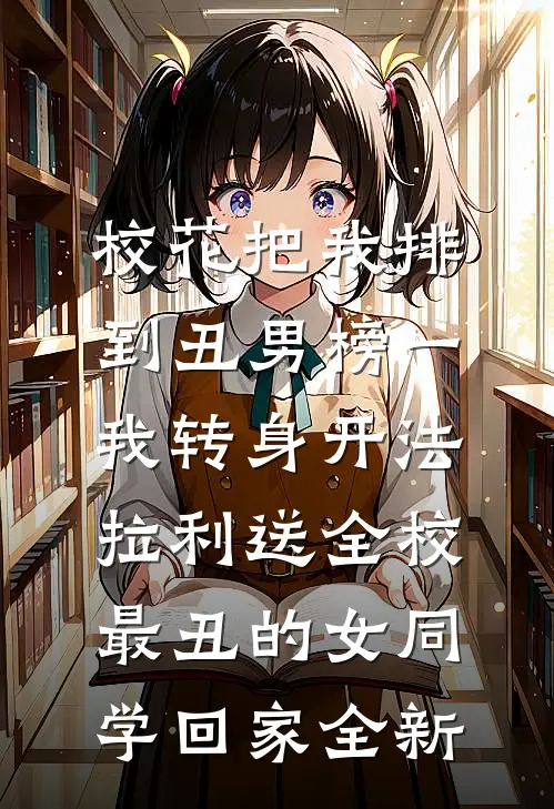 校花把我排到丑男榜一，我转身开法拉利送全校最丑的女同学回家全新
