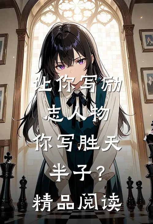 让你写励志人物，你写胜天半子？精品阅读