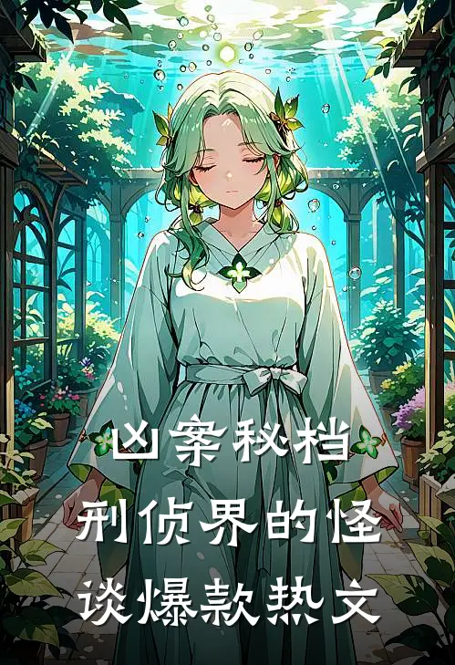凶案秘档：刑侦界的怪谈爆款热文
