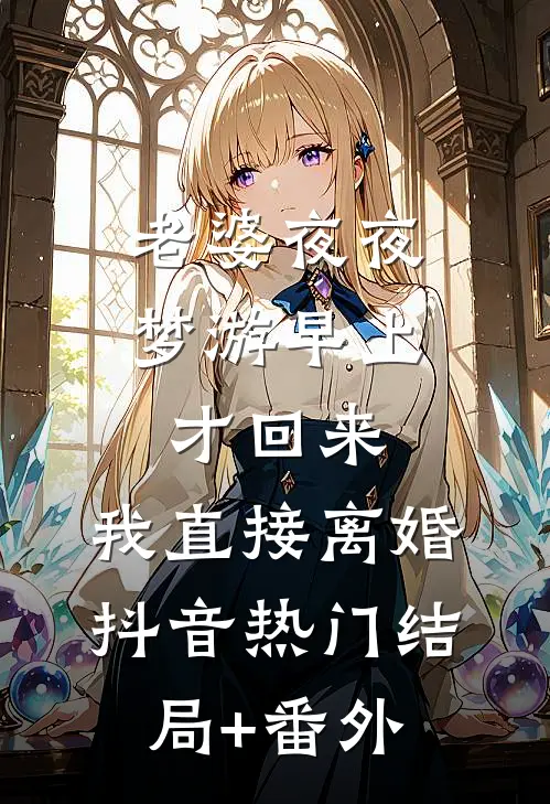 老婆夜夜梦游早上才回来，我直接离婚抖音热门结局+番外
