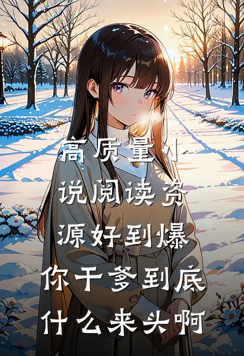 高质量小说阅读资源好到爆，你干爹到底什么来头啊