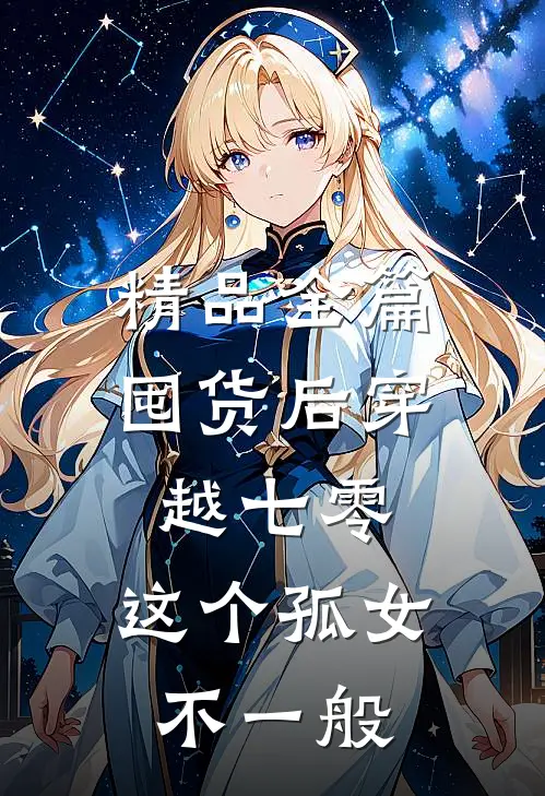 精品全篇囤货后穿越七零，这个孤女不一般