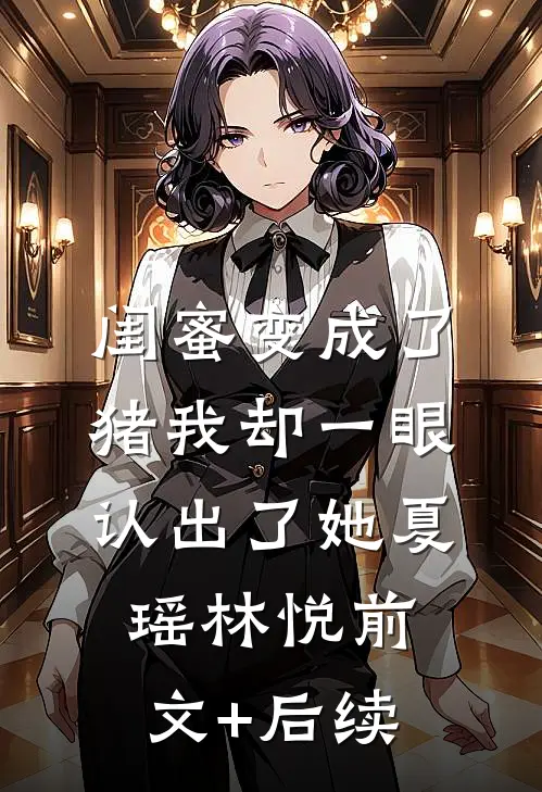闺蜜变成了猪我却一眼认出了她夏瑶林悦前文+后续