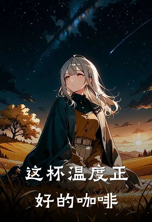 这杯温度正好的咖啡