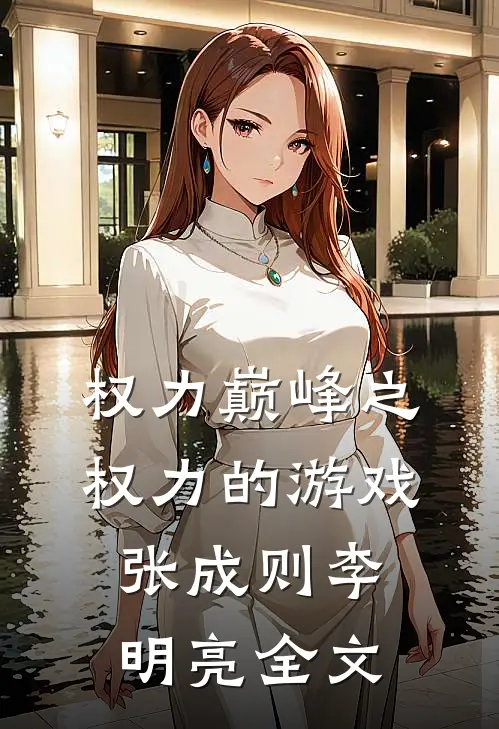 权力巅峰之权力的游戏张成则李明亮全文