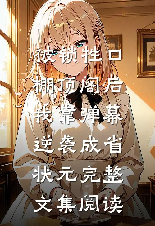被锁牲口棚顶阁后，我靠弹幕逆袭成省状元完整文集阅读