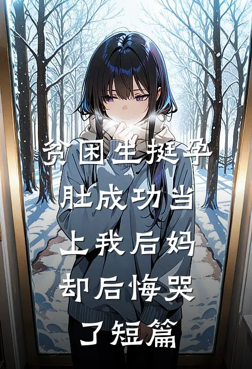 贫困生挺孕肚成功当上我后妈，却后悔哭了短篇