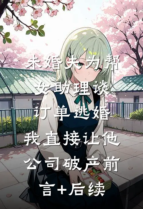 未婚夫为帮女助理谈订单逃婚，我直接让他公司破产前言+后续