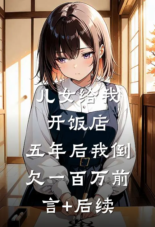 儿女给我开饭店，五年后我倒欠一百万前言+后续