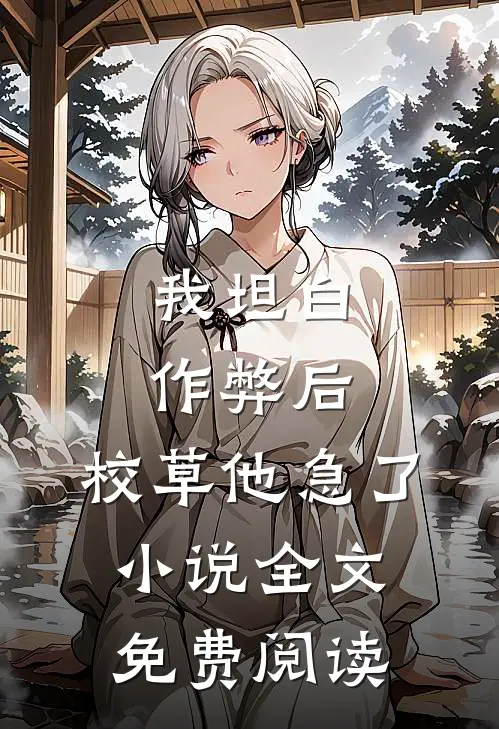 我坦白作弊后，校草他急了小说全文免费阅读
