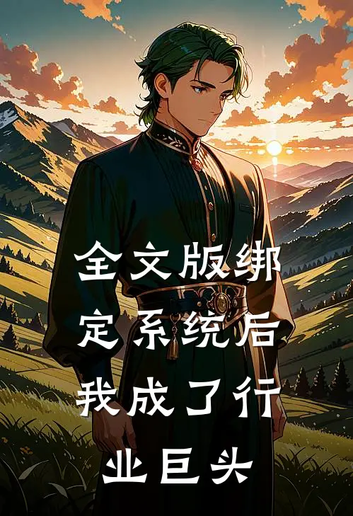 全文版绑定系统后，我成了行业巨头