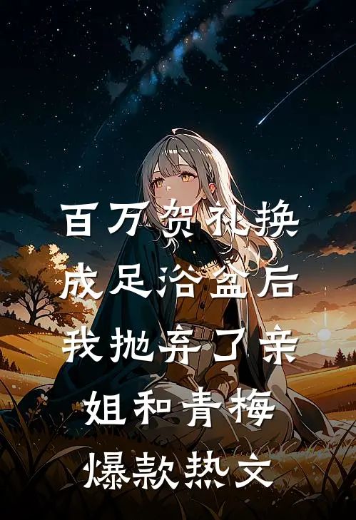 百万贺礼换成足浴盆后，我抛弃了亲姐和青梅爆款热文