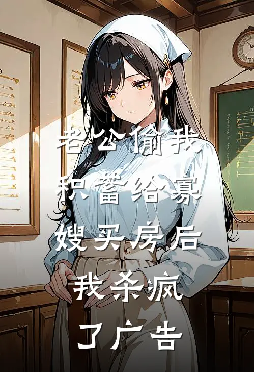 老公偷我积蓄给寡嫂买房后，我杀疯了广告