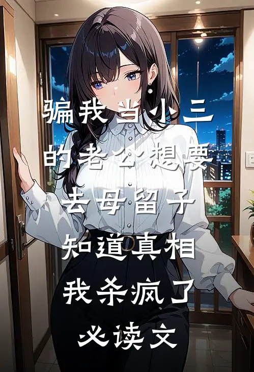 骗我当小三的老公想要去母留子，知道真相我杀疯了必读文