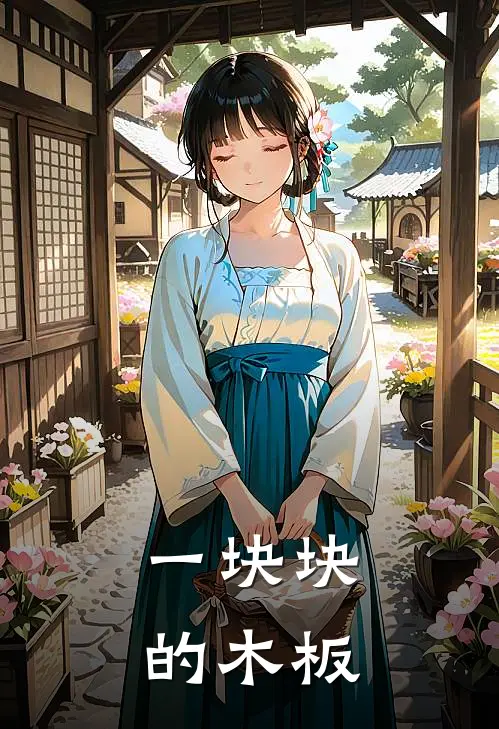 一块块的木板