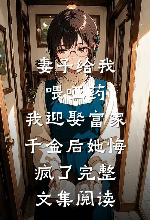 妻子给我喂哑药，我迎娶富家千金后她悔疯了完整文集阅读