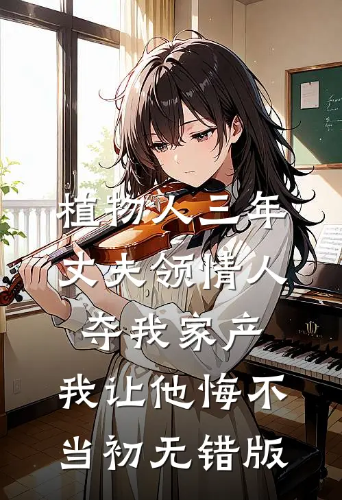 植物人三年丈夫领情人夺我家产，我让他悔不当初无错版