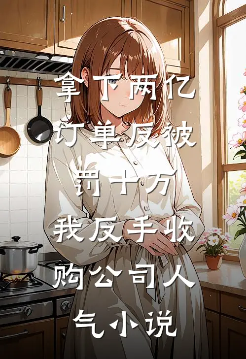 拿下两亿订单反被罚十万，我反手收购公司人气小说