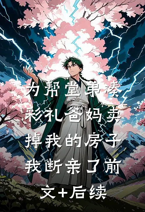 为帮堂弟凑彩礼爸妈卖掉我的房子，我断亲了前文+后续