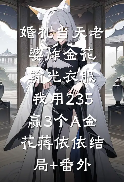 婚礼当天老婆炸金花输光衣服，我用235赢3个A金花蒋依依结局+番外