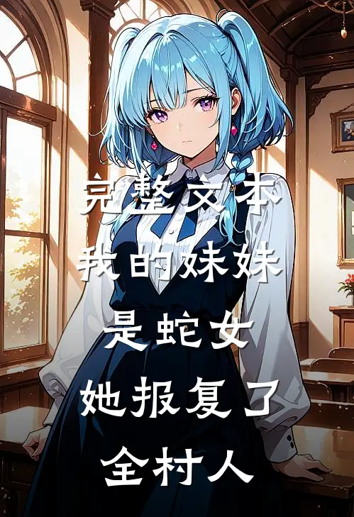 完整文本我的妹妹是蛇女，她报复了全村人