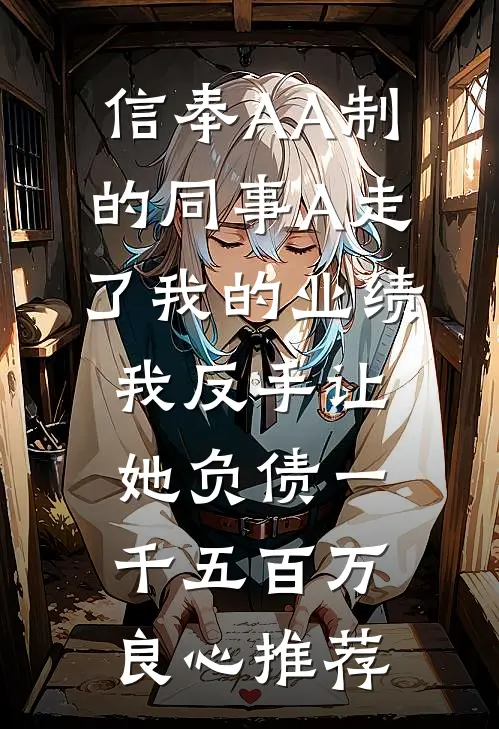 信奉AA制的同事A走了我的业绩，我反手让她负债一千五百万良心推荐