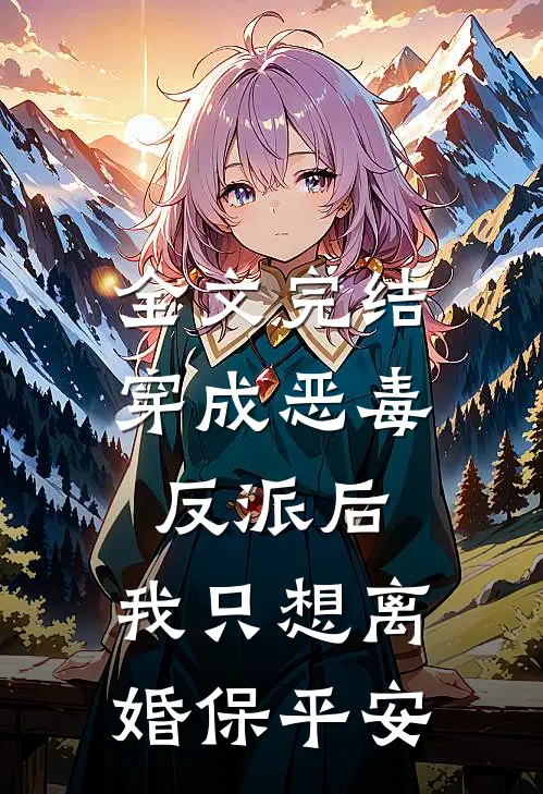 全文完结穿成恶毒反派后，我只想离婚保平安