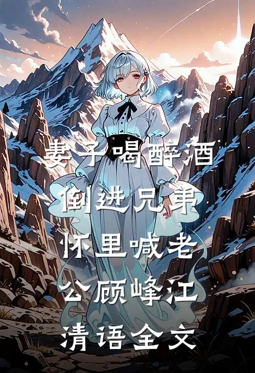 妻子喝醉酒，倒进兄弟怀里喊老公顾峰江清语全文