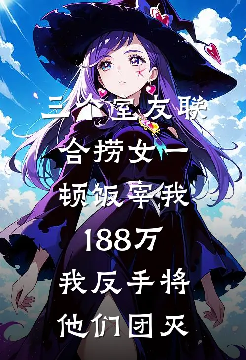 三个室友联合捞女一顿饭宰我188万，我反手将他们团灭